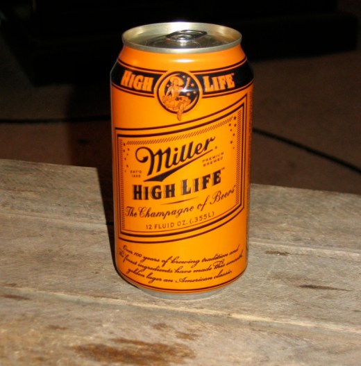Miller High Life Hunting Edition Can
