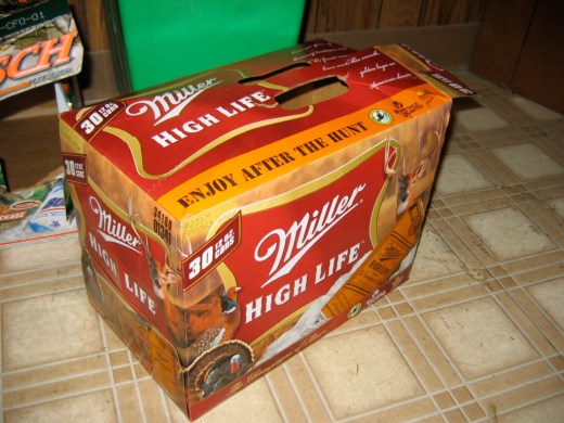 Miller High Life Hunting Edition Case