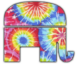 hippie elephant small