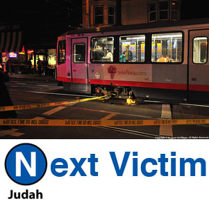 N-Judah next victim