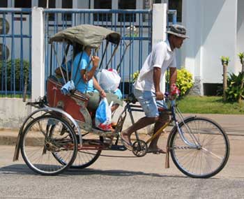 rickshaw taxi