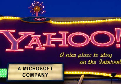 yahoo microsoft