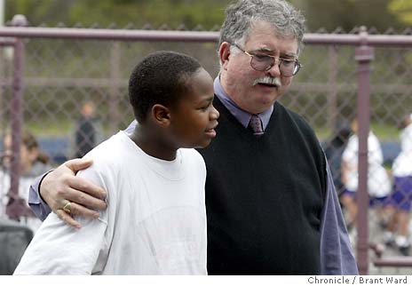 Chronicle photo of Tauvares Wooten from old article