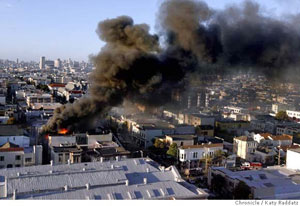 mission district fire