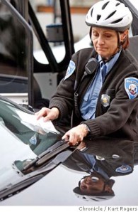 San Francisco Department Traffic and Parking (DPT) Control Officer