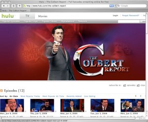 The Colbert Report on Hulu